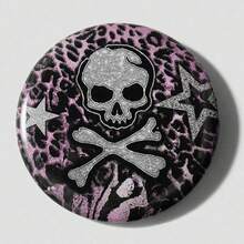 趣味图案胸针，女士翻领胸针，包包挂饰，时尚配饰，送给朋友、家人、老师和同学的趣味礼物 - 彩色 - 查看 9