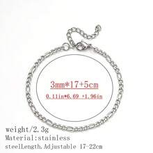 Women's Fashion Stainless Steel Chain Bracelet, Fade-Resistant Jewelry - Multicolor - View 7