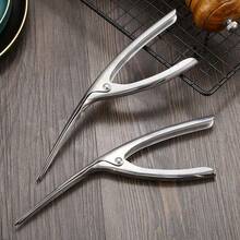 Dụng cụ bóc vỏ tôm bằng thép không gỉ - Tay cầm tiện dụng, sơ chế hải sản hiệu quả, bóc vỏ và làm sạch dễ dàng, dụng cụ nhà bếp - Xem 3