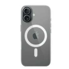 NETONBOX.COM Funda Case Transparente Para iPhone Carga Inalambrica Para Magsafe Protector 2 En 1 Para Celular Compatible Con iPhone Para MagSafe. - transparente - Ver 6