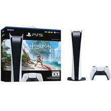 PlayStation Sony PS5 Digital Edition Horizon Forbidden West Bundle Console - 查看 3