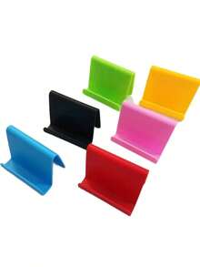 3pcs/Set All-In-One Desk Phone Holder: Smartphone Stand, Creative Phone Holder Suitable For Bedside Table, Watching Movies, Phone/Tablet Stand - Support - View 5