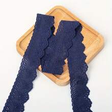 Vải ren thêu nơ nhiều màu sắc, rộng 1/5 inch (4cm), thích hợp để trang trí váy cưới, may quần áo thủ công và cho người mới bắt đầu may vá. - Nhiều màu - Xem 18