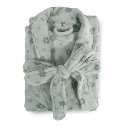 Roupão Appel Plush Flannel Super Confortável