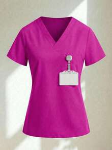Scrub Sets - Violet Purple - View 3
