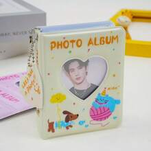 Sweetheart Pets Photo Album, High-Quality Ins-Style Photo Card Album, Celebrity & Idol Collection - Multicolor - View 8