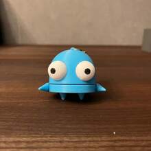 REPO Robot Figure Keychain, 3D Printed Robot Doll Pendant, Cute Ornament Toy Bag Charm - Multicolor - View 2