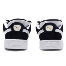 Puma Giày thể thao unisex bằng da lộn cỡ XL, thoải mái và nhẹ, Mã sản phẩm: 395205-02 - Đen-Puma Trắng - Xem 7