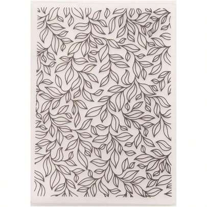 Embossing Folders Card Making Leaf Background Template For Photo Album Card Paper Handmade Scrapbooking