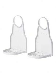 Set Of 2 Laundry Detergent Cup Holders And Liquid Detergent Dispensers, No More Worries About Mess Or Leaks, Keeping Your Washer, Dryer, And Laundry Floor Clean And Organized, Suitable For Most Bottle Sizes - Multicolor - View 11