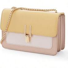 男士真皮手提包、单肩包、商务公文包、斜挎包，休闲时尚 - 彩色 - 查看 10