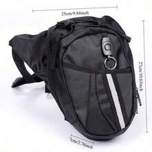 Bolsas de cintura de nailon, bolsas de pierna, riñonera, estilo de cinturón de caída divertido para motocicleta - Multicolor - Ver 12