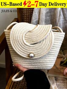 Off-white Crossbody Bag