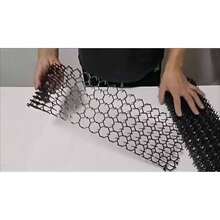 6pcs Garden Anti-Cat Spike Mats, Plastic Deterrent Spikes To Protect Plants From Cats And Dogs Digging - Multicolor - View 9