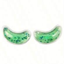 2/4 miếng gel làm đẹp mắt tái sử dụng, giúp giảm mỏi mắt, chăm sóc và làm mát mắt, thích hợp để đắp mặt nạ mắt. - Nhiều màu - Xem 15