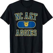 North Carolina A&T Aggies Varsity T-Shirt - Black - View 1