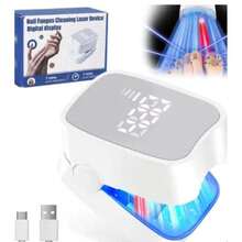 LAMPARA PARA TRTAR HONGOS DE LAS Uñas, TRATAMIENTO LASER PARA EL HONGO EN LAS Uñas DE PIES Y MANOS - Multicolor - Ver 7