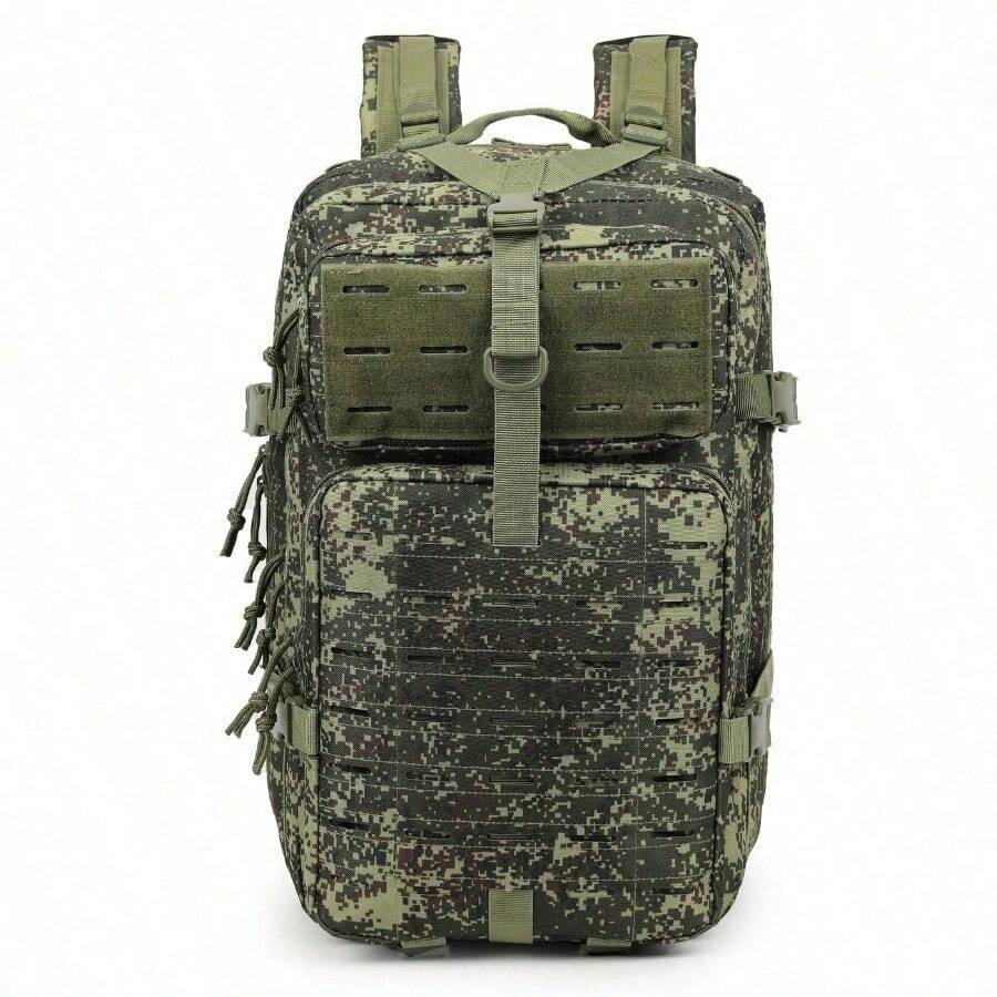 Outdoor Sports Pack Hiking Bag Tactical Rucksack Camo Knapsack Combat Camouflage Tactical Molle Backpack - Multicolor - View 1