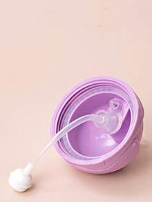 Baby Learning Cup With Straw, Cartoon Design Water Bottle, Infant Water Cup, Drinking Cup, Maternal & Child Supplies - Multicolor - View 2