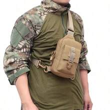 Outdoor Shoulder Bag Tactical Bags Backpack Men Chest Bag Crossbody Pouch Bags - Multicolor - View 2