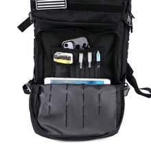 50L/30L Tactical Backpack | 3X Stronger Work & Military Backpack | Resistant And Heavy Duty | 3 Day MOLLE Bug Out Bag - Multicolor - View 9