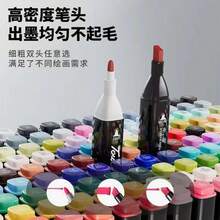 Touch Markers, Dual-Tip Markers With Base, Professional Set For Drawing, Art, Lettering, Graphic Design, And Projects - Rectangle - View 11