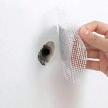 Wall Repair Patches, Drywall Repair Tools, Self-Adhesive Fiberglass Mesh Patches, For Filling Holes, Cracks And Small Openings In Drywall And Ceiling - A - View 5