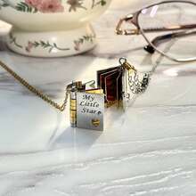 Best Mom Ever ​​Book Necklace-The Perfect Gift Choice For Mother's Day. Featuring A Charming Book-Style Design, It Is Meticulously Crafted From Rust-Resistant 316 Titanium Steel-An Ideal Gift For Mom, A Daughter, A Son, Or A Loved One. - 為了兒子 - 查看 6