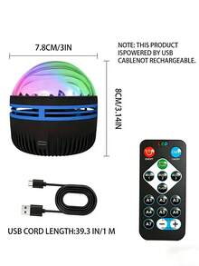1 đèn LED chiếu cực quang, đèn tạo không gian bầu trời sao, nhiều màu sắc, một số có điều khiển từ xa, máy chiếu sao thiên hà, đèn ngủ chiếu hình ảnh phòng ngủ, rạp chiếu phim tại nhà, đèn trần, quà tặng trang trí, quà tặng ngày lễ, cắm trại, trang trí đám cưới, đèn ngủ tạo không gian lãng mạn. - Nhiều màu - Xem 10