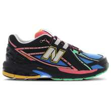 New Balance 1906 Black Multi Kid's/Women's GC1906DM - Black and Pink - View 2