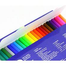 ステッドラー STAEDTLER LUNA 水性ペン fiber tip pen ルナ ファイバーチップペン 24色 子供用 水性 ペン セット327LWP2402 [並行輸入品] - 写真の通り - チェックする 4