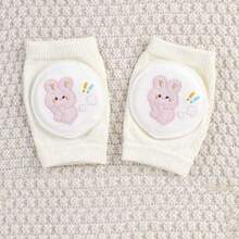 Genouillères bébé, protège-coudes en maille de coton pour bébé rampant, accessoires de marche pour tout-petits - Multicolore - Voir 14