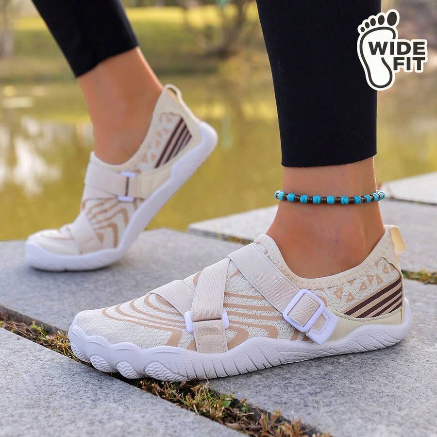 Women's Fashion Water Shoes - Quick Drying, Lightweight, Suitable For Beach, Boating, Surfing, Pool Party