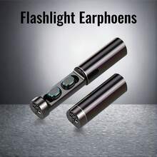 Briame Biame 无线耳机，入耳式运动游戏耳机，带麦克风，300mAh 电池，滑入式耳塞 - 查看 1