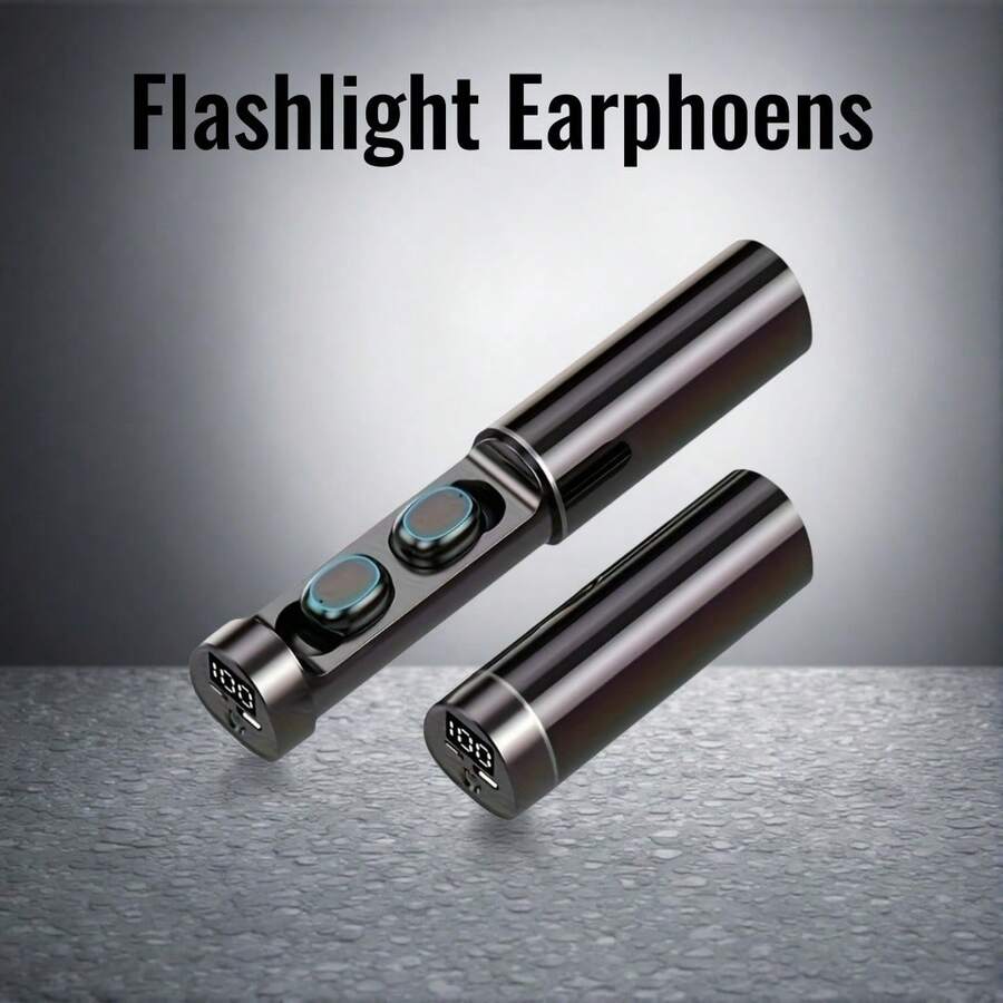 Briame Biame 无线耳机，入耳式运动游戏耳机，带麦克风，300mAh 电池，滑入式耳塞 - 查看 1