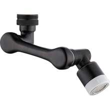 A 720° Rotating Stainless Steel Faucet Extension, Which Can Clean Dirt In The Basin And Is Suitable For Use On Balconies And Bathroom Countertops - B - View 7