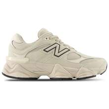 New Balance NB 9060 Low Top Kids' Running Shoes Red Violet Unisex GC9060EP | Cushioned Performance, Lightweight Comfort - 米白色 - 查看 3