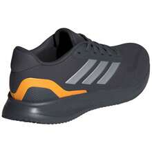 Adidas Men Professional Running Shoes - Black - View 5