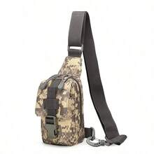 Outdoor Shoulder Bag Tactical Bags Backpack Men Chest Bag Crossbody Pouch Bags - Multicolor - View 13