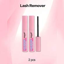 Waloshow 10ml Single Lash Glue & Sealant, Remover Liquid, Lash Applicator, 2-In-1 Cluster Lash Glue & Sealant, Lash Brush, Cluster Lash Glue, Lash Glue, Tweezers, Cluster Lash Glue, Lash Glue & Sealant, Lash Glue, Cluster Lash Tools, Lash Extension Tools, Lash Tools Kit - Pink - View 17