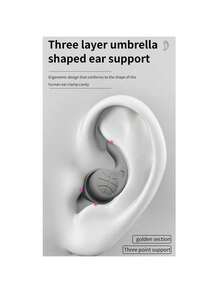 Reusable Super Quiet Sleep Earplugs - Noise Blocking, Hygienic Gel Design, Ensure Peaceful Sleep, 1 Pair/Box, Ideal For Travel And Home Use, Travel Earplugs | Fashionable Design | Soft Texture - Multicolor - View 7