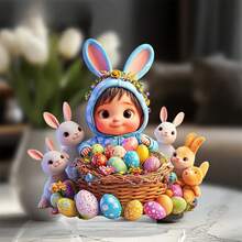 Easter Party Supplies - A - View 3