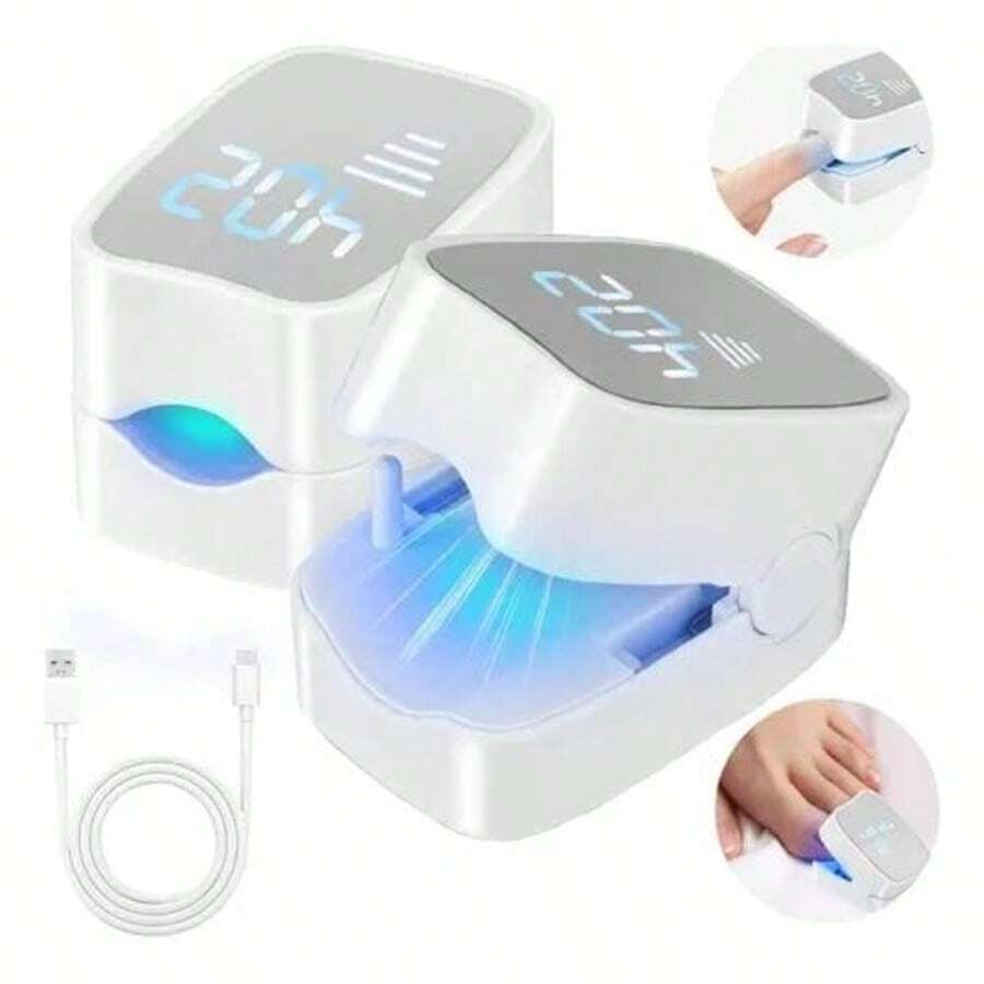 LAMPARA PARA TRTAR HONGOS DE LAS Uñas, TRATAMIENTO LASER PARA EL HONGO EN LAS Uñas DE PIES Y MANOS - Multicolor - Ver 1
