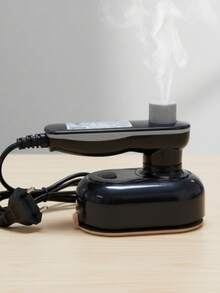 Mini Portable Steam Iron, Dual Voltage, Black, 127/220V - Black - View 7