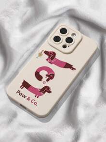 1个三只可爱腊肠犬图案印花防摔手机壳，兼容 13/11/17/17 Pro/16/14/15/15 Pro/15 Plus/15 Pro Max/7 Plus/8 Plus/X/Xs Max/Xr/11 Pro/12 Pro/13 Pro/14 Pro/12 Mini/13 Mini/11 Pro Max/12 Pro Max/13 Pro Max/14 Pro Max/14 Plus/17 Pro Max/17 Air/6/6s Plus/7/8/16 Pro/16 Plus/16 Pro Max/SE2/17 Pro Max 和三星手机Galaxy/A54/A14/A12/A13/A15/A32/A33/A24/A52S/S20/S21/S22/S23/S24/S23Plus/S24ultra/S25/A15/A33/A23 - 彩色 - 查看 4