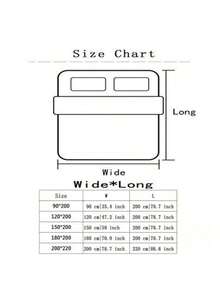 1pc Ruffled Soft Brushed Bed Skirt (Pillow Case Not Included) - Dark Green - View 3