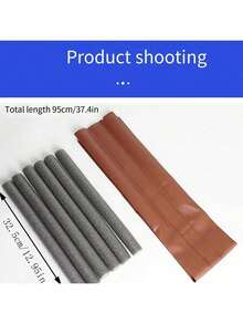 1pc Door Seal Strip, Door Bottom Seal, Bedroom Door Soundproof, Windproof, Insect-Proof, Anti-Cockroach - Multicolor - View 3