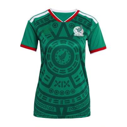 Jersey Playera Dama México Mundial - Mujer Mundial 25/26