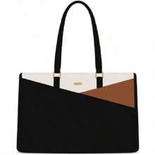 男士真皮手提包、单肩包、商务公文包、斜挎包，休闲时尚 - 彩色 - 查看 13