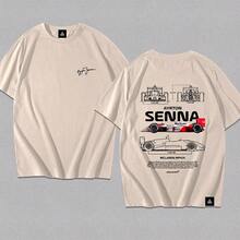 F1 Premium Exclusive Brazil Y2k Cotton Unisex Streetwear Trendy New Pilot Shirt - Kem - Xem 2